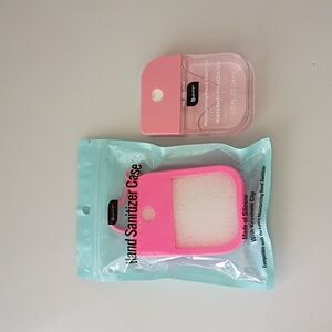 Hand Sanitizer Case And Moisturizing Hand Sanitizer In Watermelon Scent